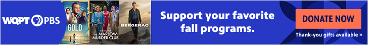 WQPT PBS Support your favorite fall programs. DONATE NOW Thank-you gifts available