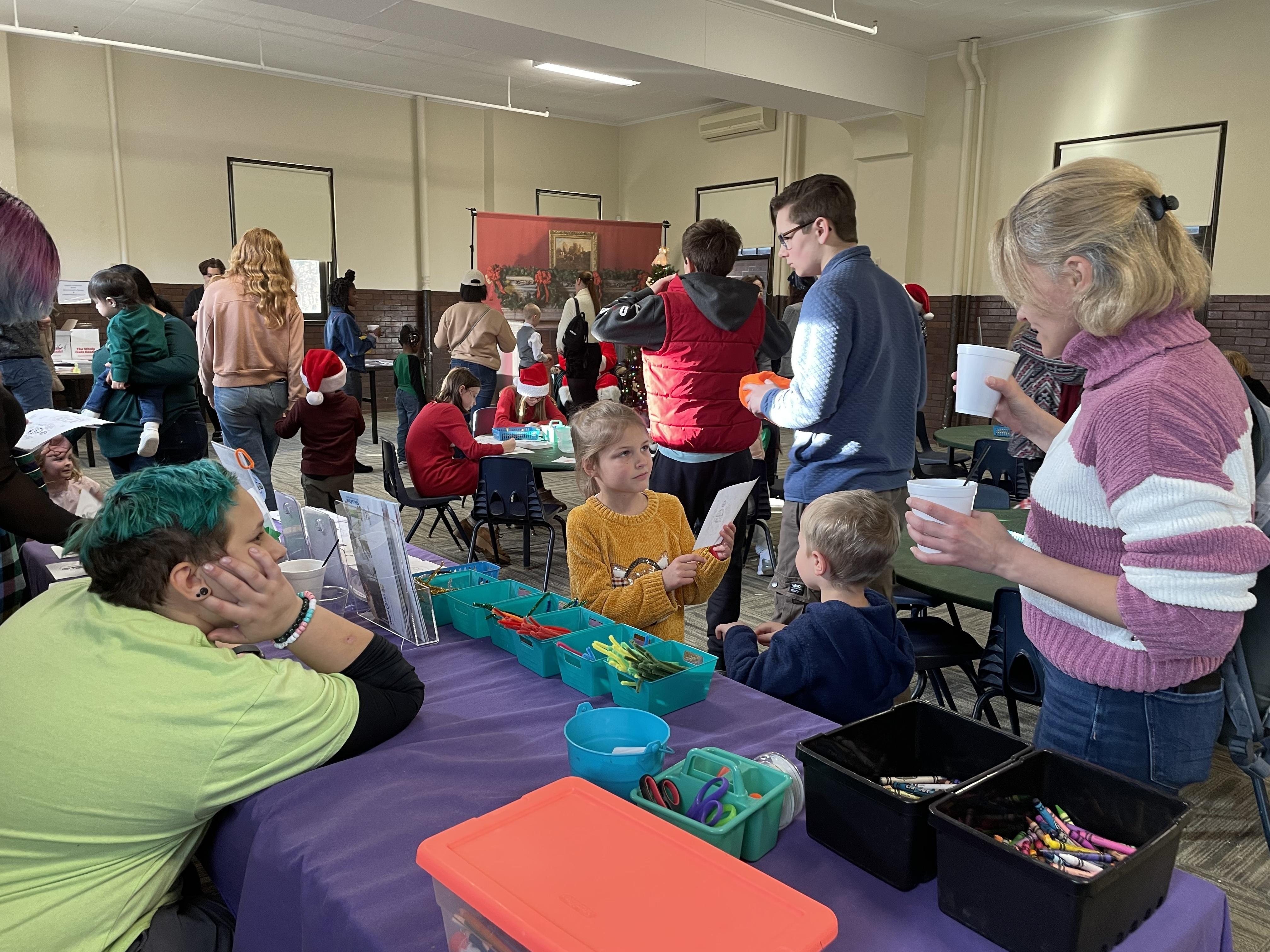 The Butterworth Center Holiday Event