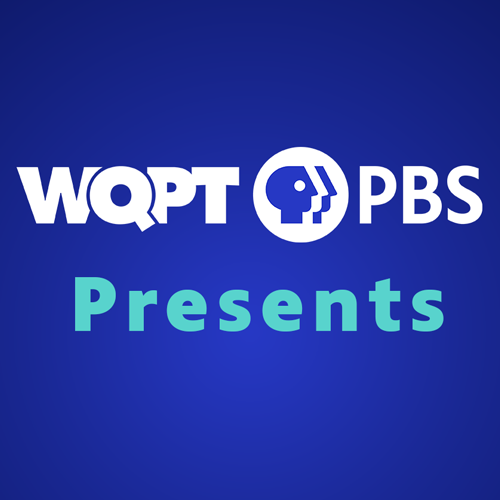 WQPT PBS Presents against a blue background