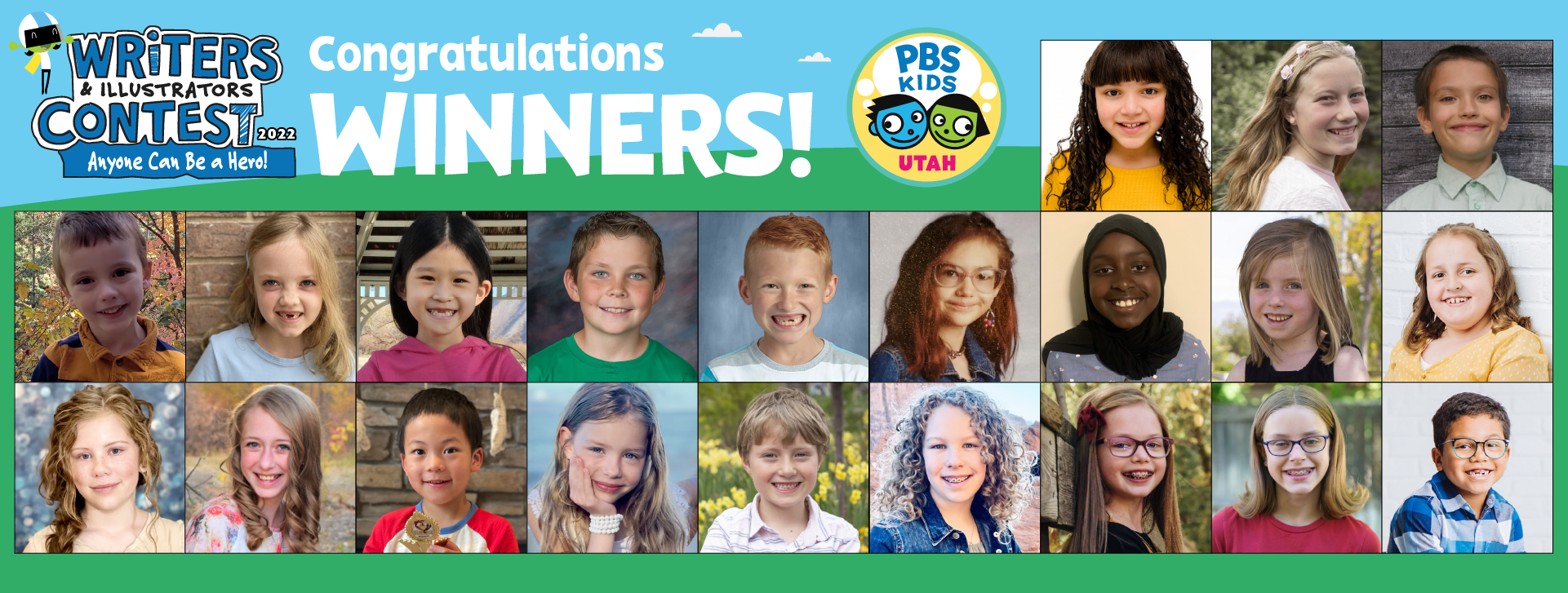 Congratulations Winners! 2021 Writers and Illustrators Contest - Celebrate the Outdoors