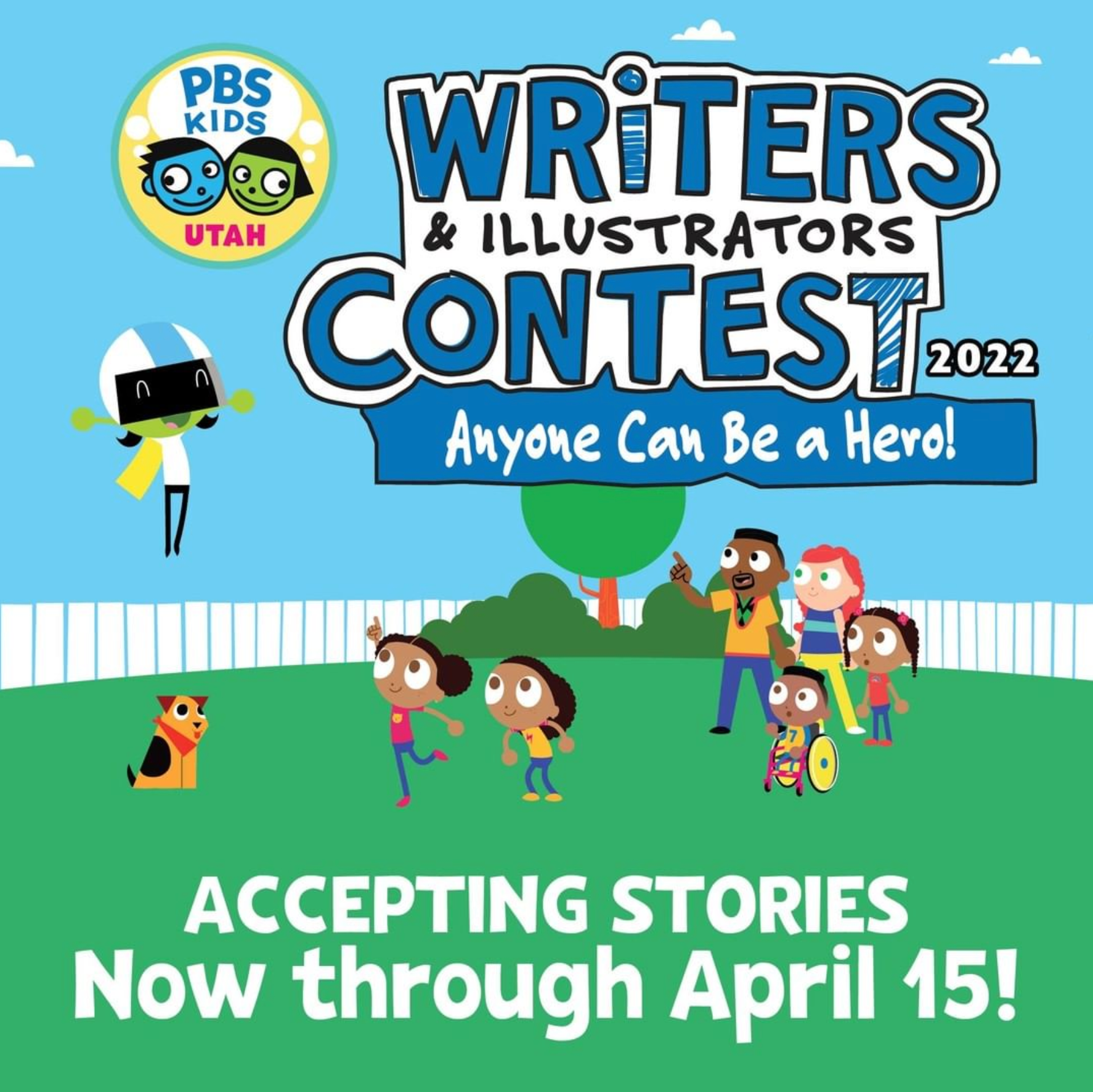 Writers & Illustrators Contest 2021 - Anyone Can Be a Hero!