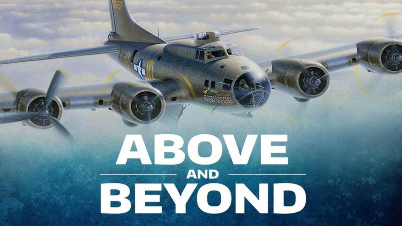 Above and Beyond iconic image