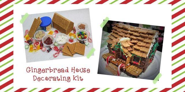 Gingerbread House Decorating Kit