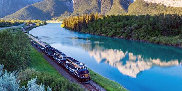 Canadian Rockies by Rail