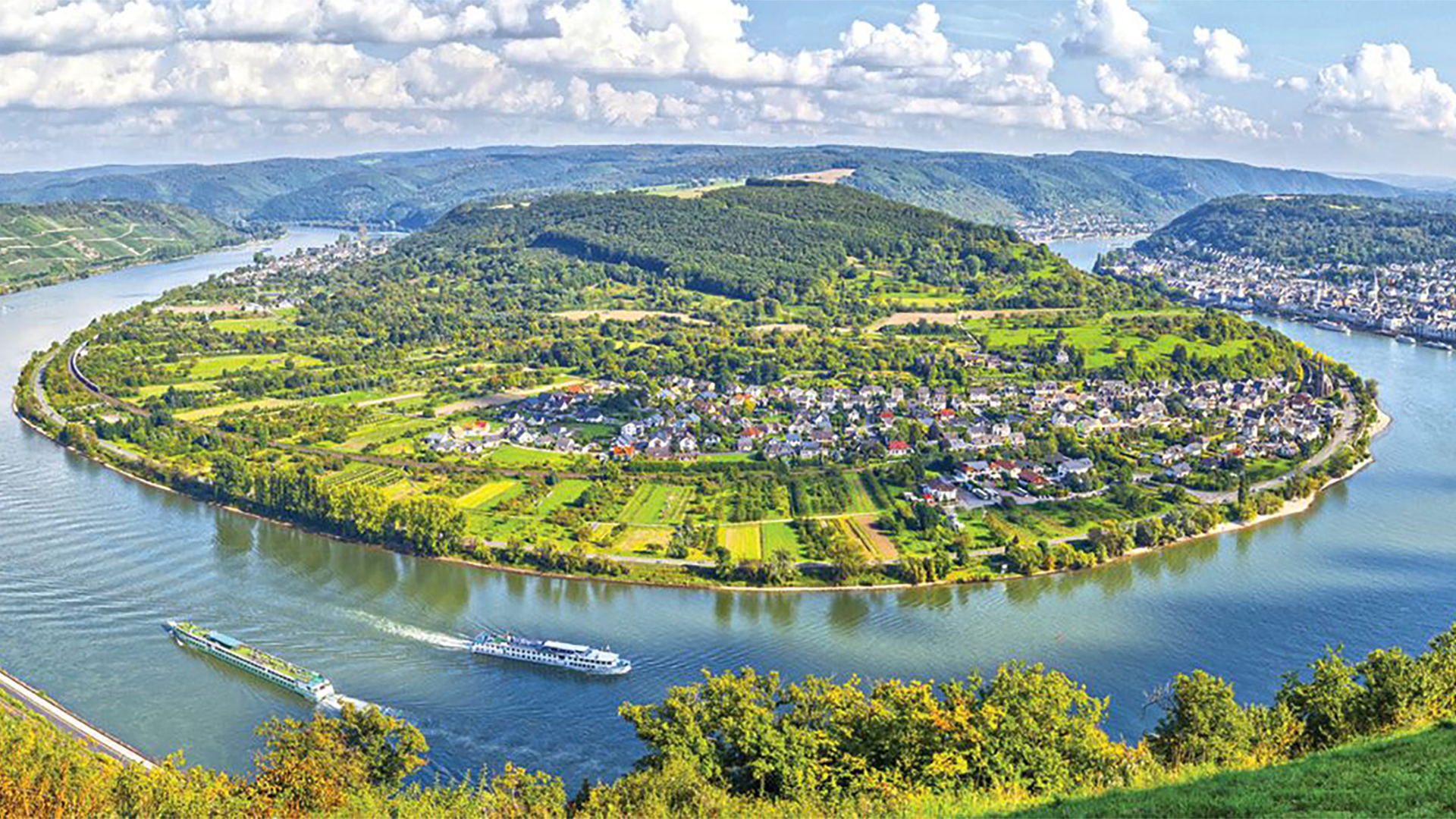 Magical Rhine and Moselle River Cruise