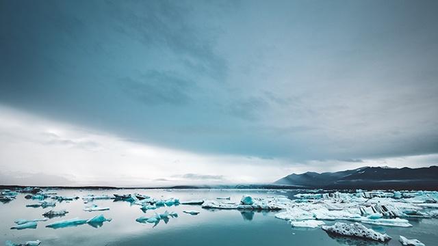 Jökulsárlón Glacial Lagoon