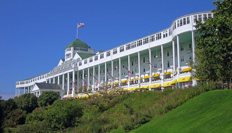 Mackinac Island's Grand Hotel