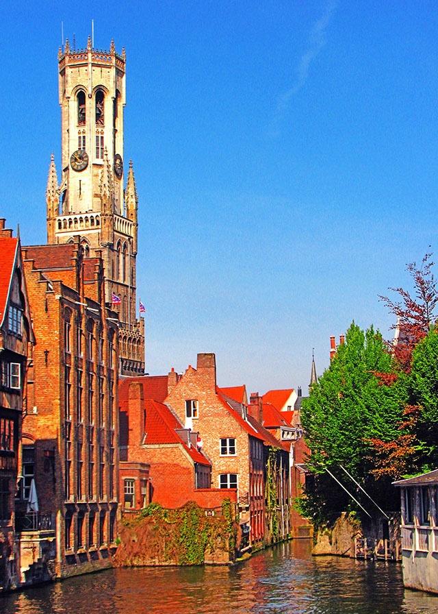 Bruges Canal