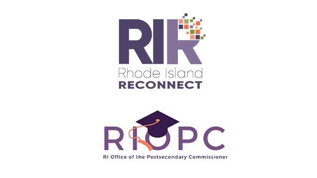 Rhode Island Reconnect and RIOPC logos