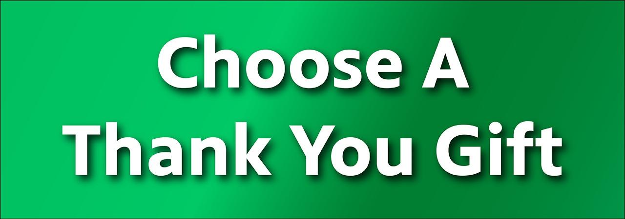 Choose a Thank You Gift