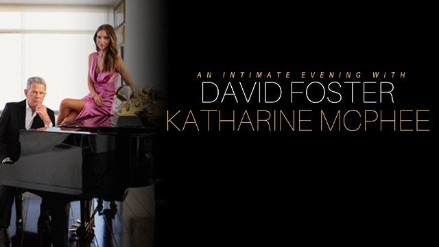 David Foster and Katharine McPhee 