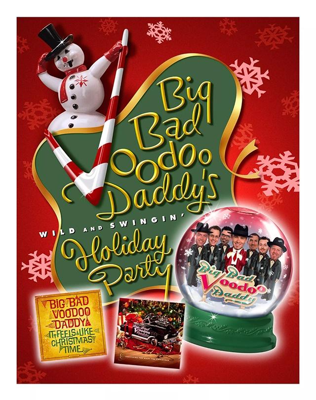 Big Bad Voodoo Daddy's Wild and Swingin' Holiday Party