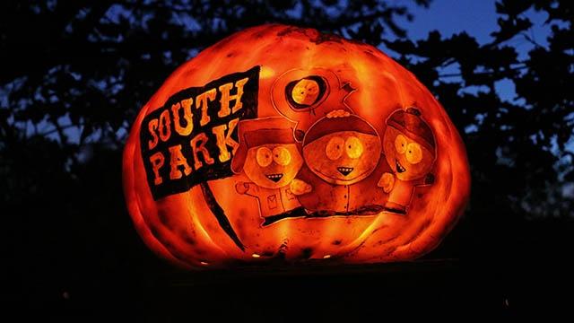 South Park Pumpkin
