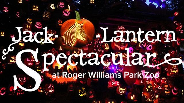 Jack-O-Lantern Spectacular at Roger Williams Park Zoo