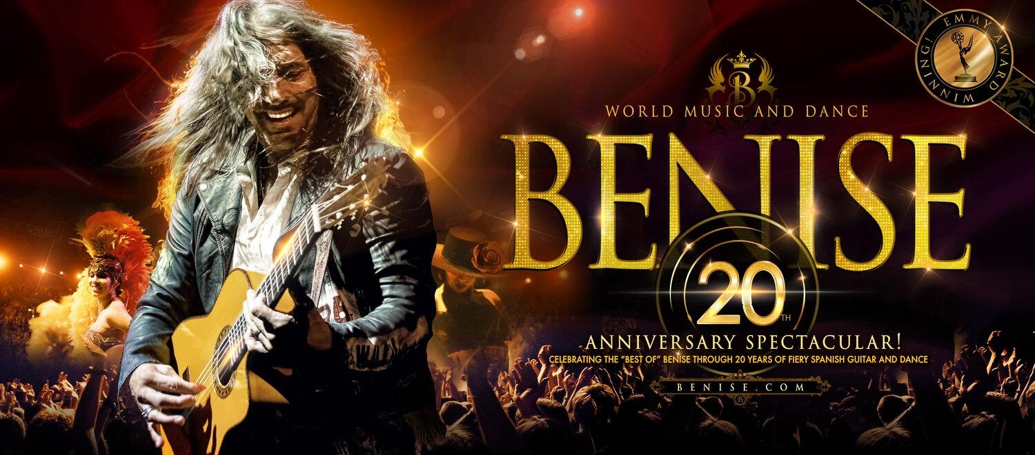 Benise 20th Anniversary Tour