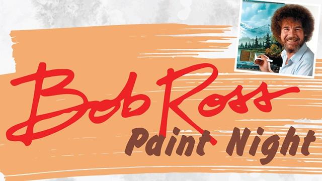 Bob Ross Paint Night