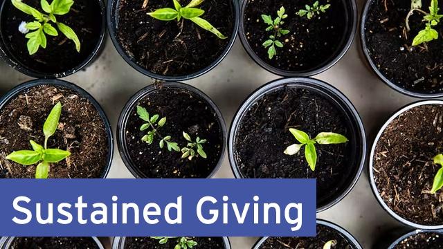 Sustained Giving