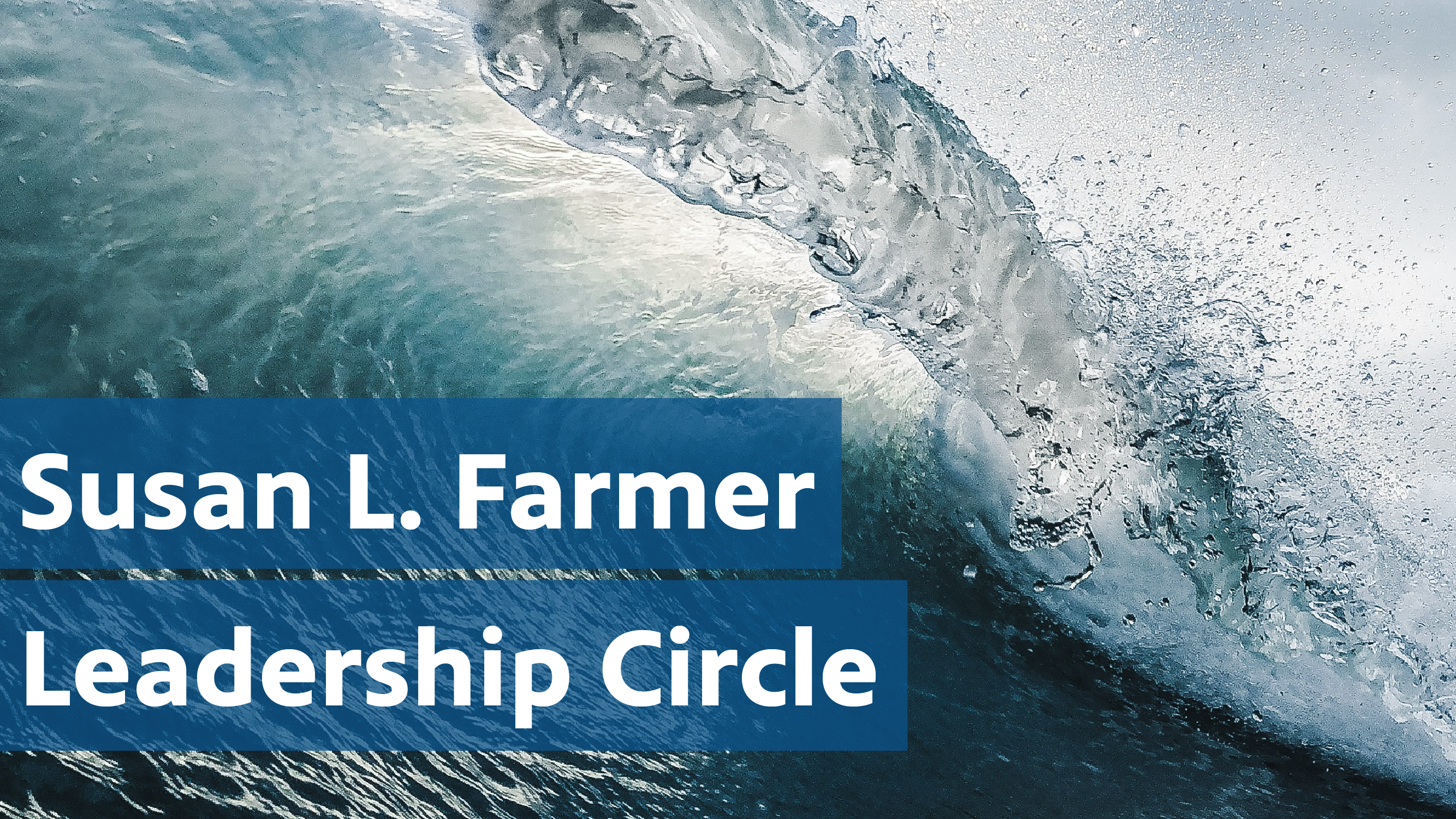 Susan L. Farmer Leadership Circle