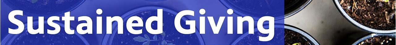 Sustained Giving