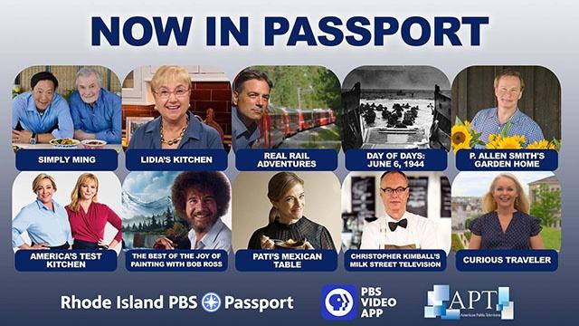 Now in Passport