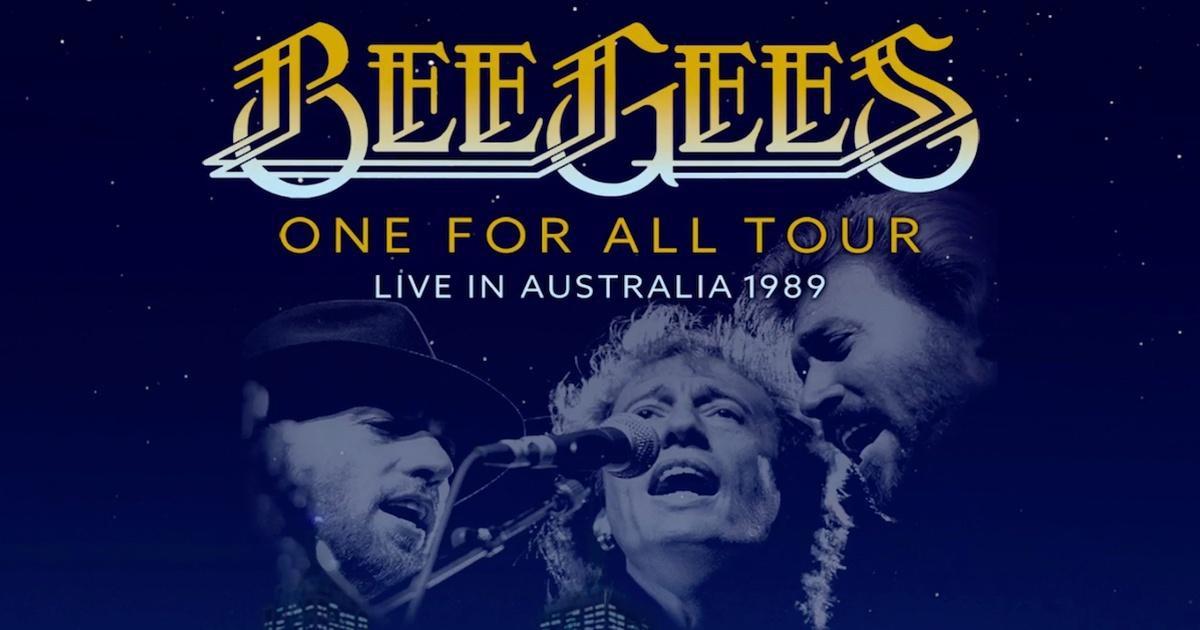 Bee Gees One for All Tour Live in Australia 1989