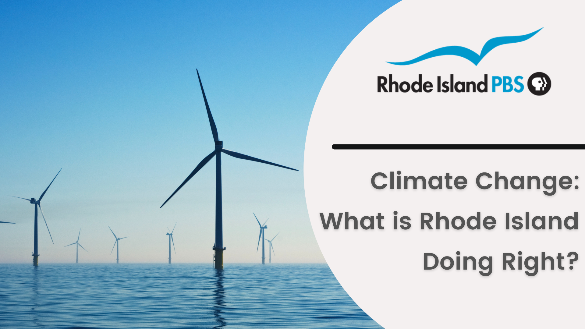 Climate Change: What is Rhode Island Doing Right?