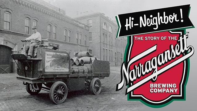 Hi Neighbor Logo/Shield - The Story of the Narragansett Brewing Company