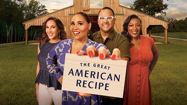 The judges from "The Great American Recipe".