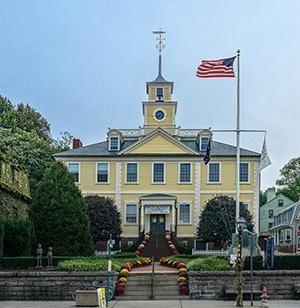 East Greenwich town hall, East Greenwich, RI