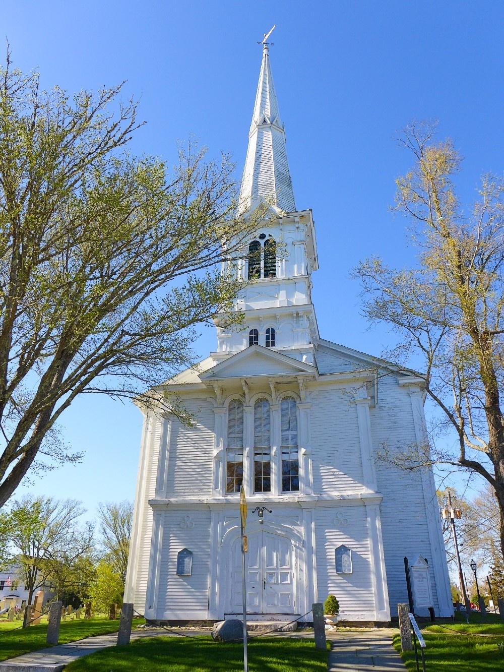 United Congregational Church, Little Compton, Rhode Island