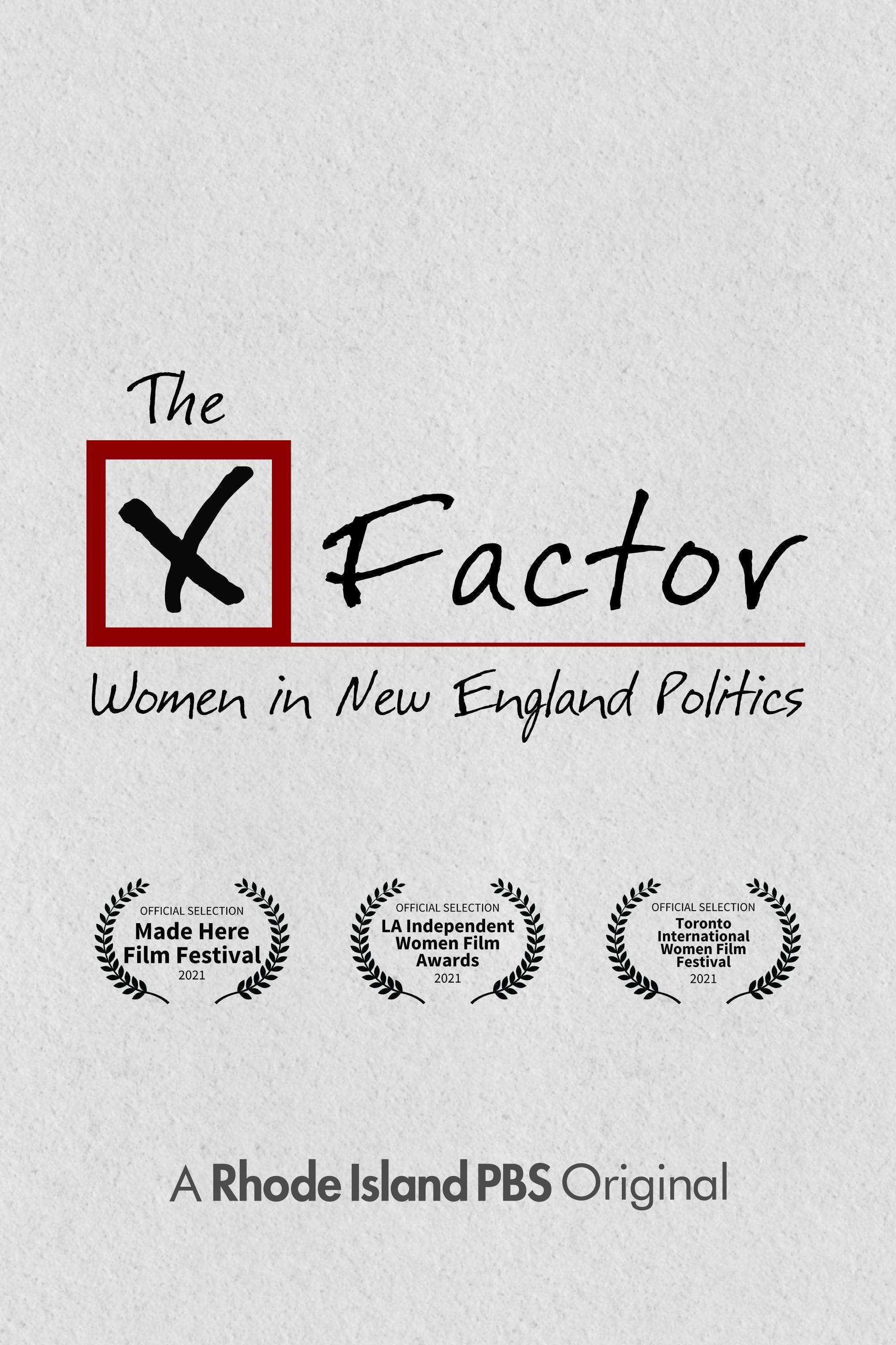 The X Factor: Women in New England Politics
