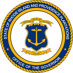 State of Rhode Island Governor's Seal