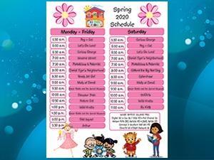 Kids Program Grid