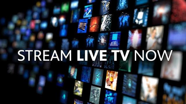 Stream Live TV Now