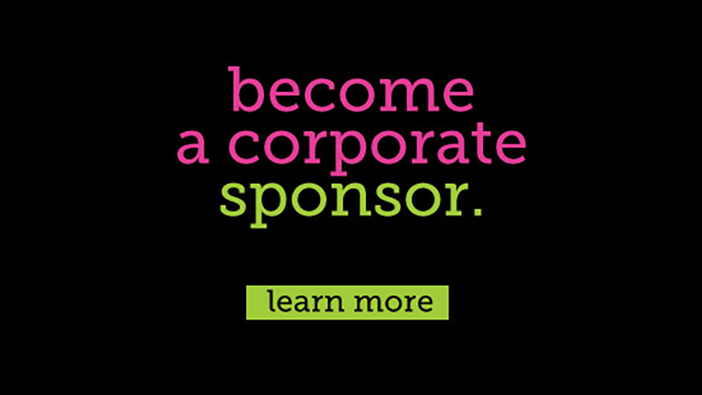 Become a Corporate Sponsor