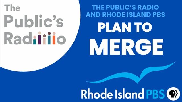 Rhode Island PBS and The Public's Radio to merge logo