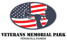 Veterans Memorial Park Pensacola logo
