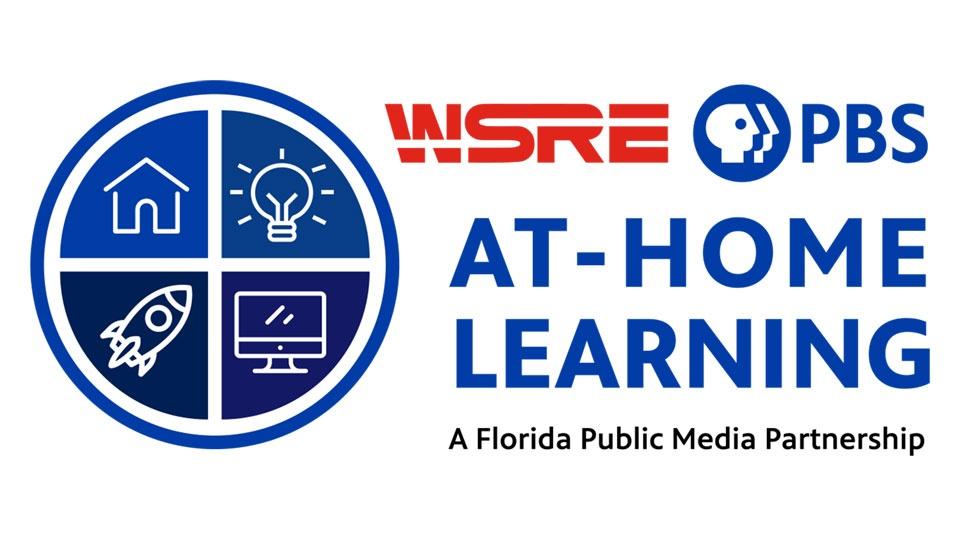 WSRE PBS At Home Learning - A Florida Public Media Partnership