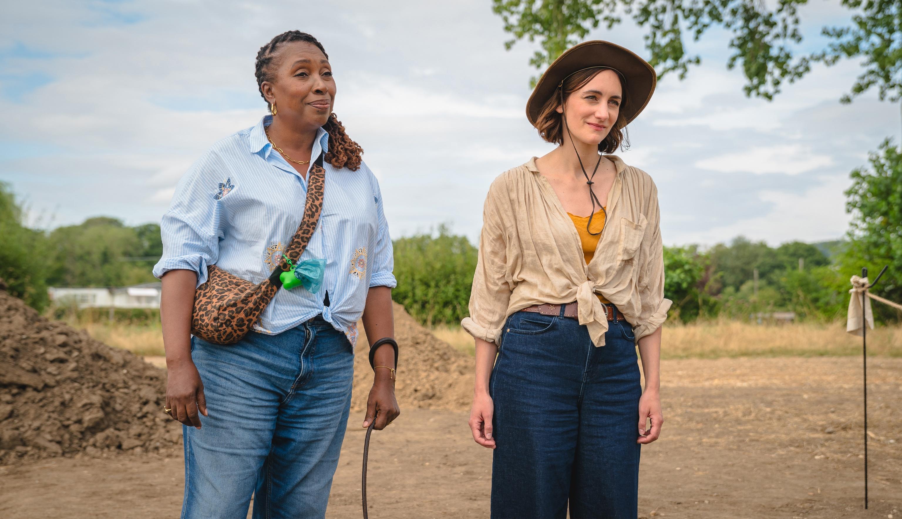 MARLOW MURDER CLUB SEASON 2 ON MASTERPIECE  Suzie Harris, Becks Starling