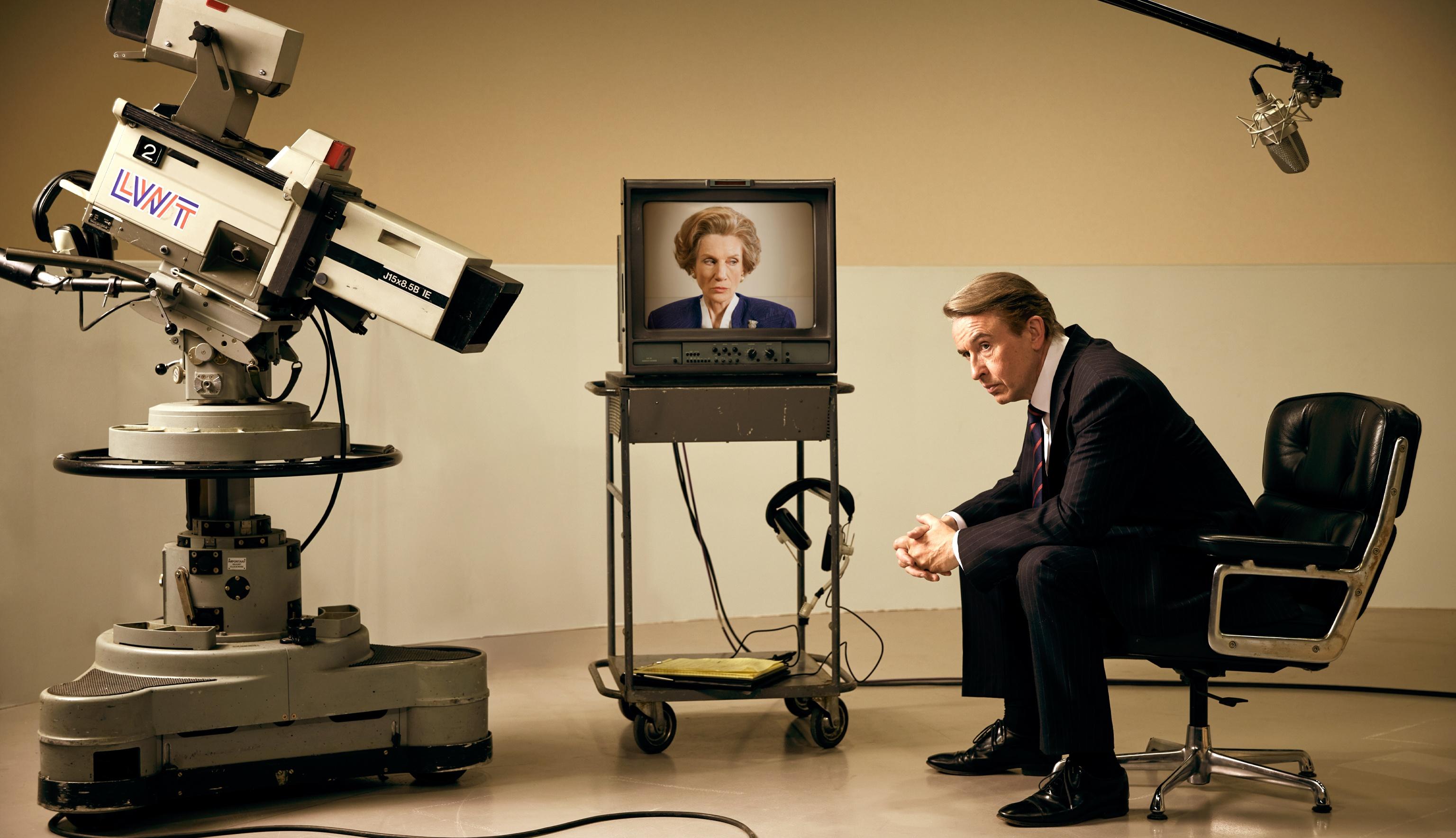 Brian Walden and Margaret Thatcher