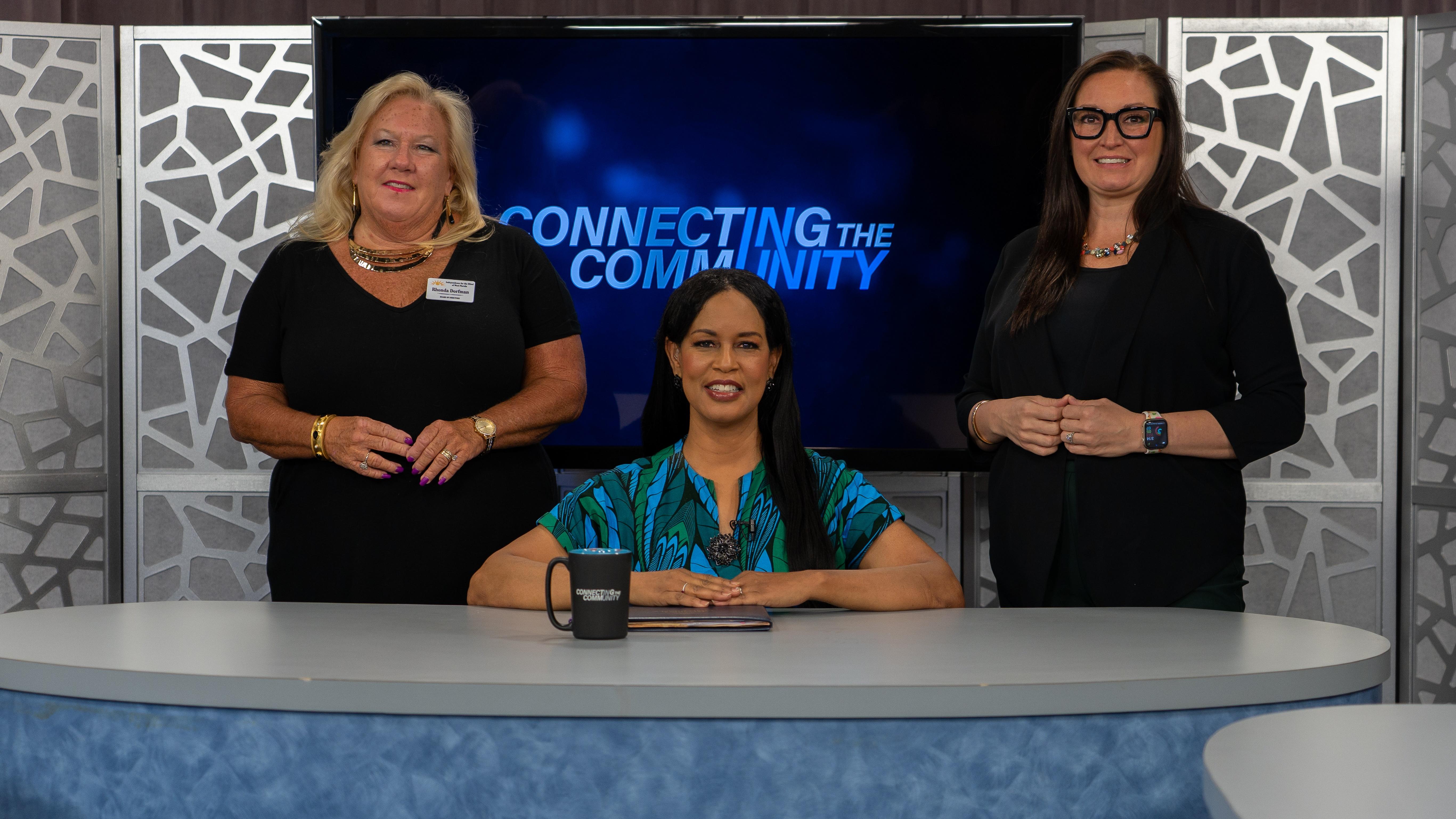 Independence for the Blind of Northwest Florida and host Rameca Leary