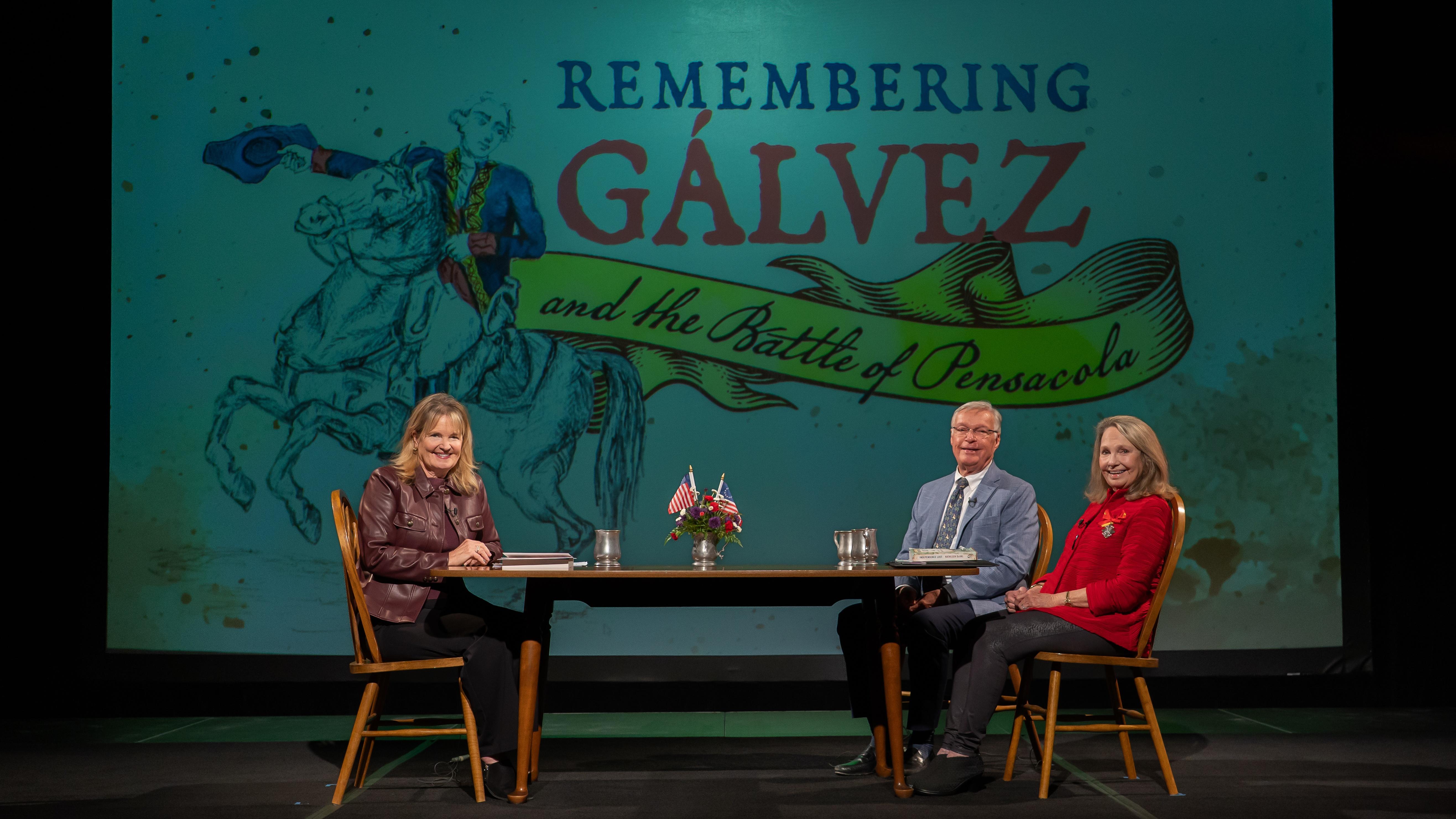 Nancy Fetterman David Richbourg and host Sherri Weeks