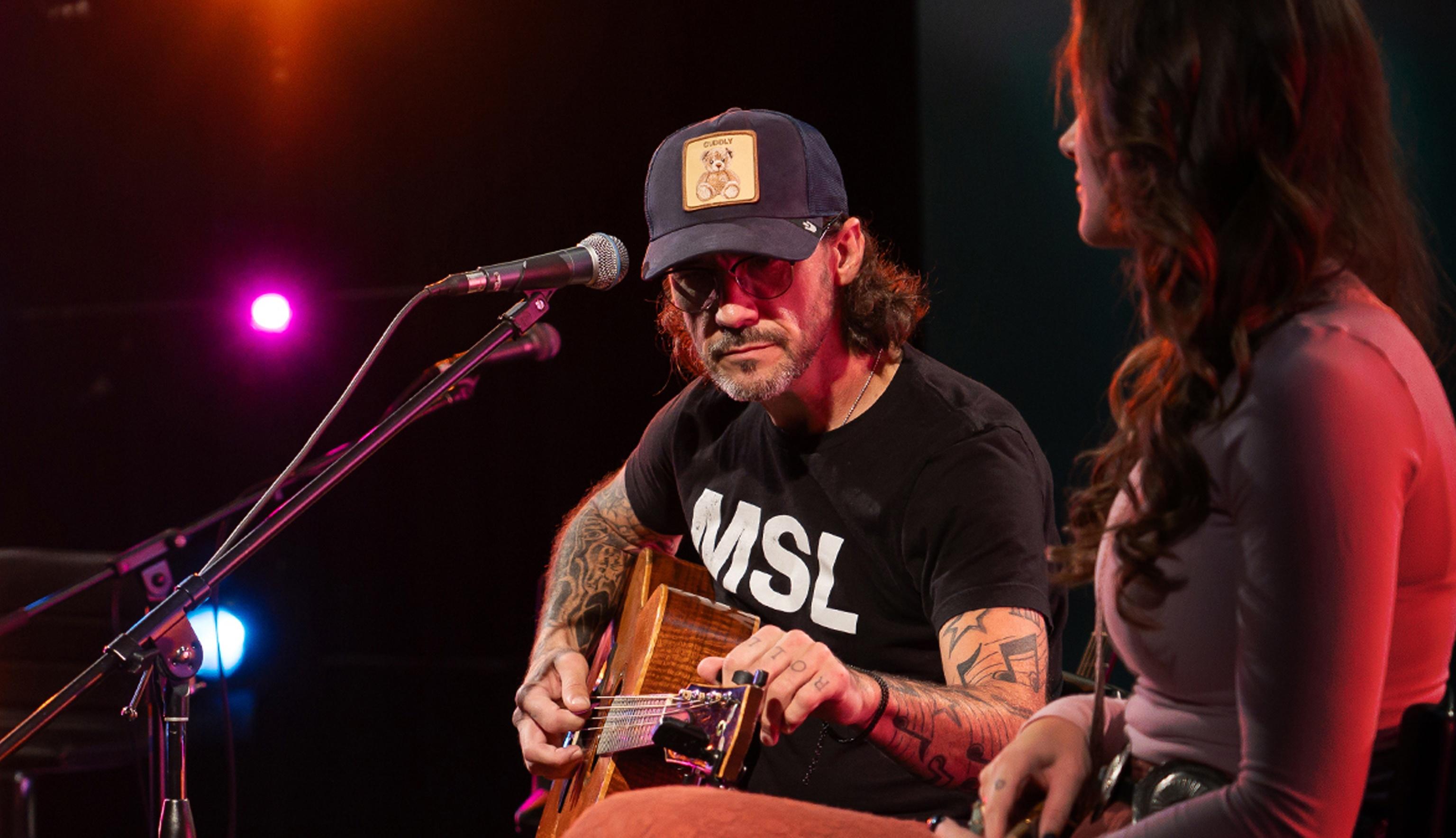 Billy Droze from the 2025 Pensacola Beach Songwriters Festival