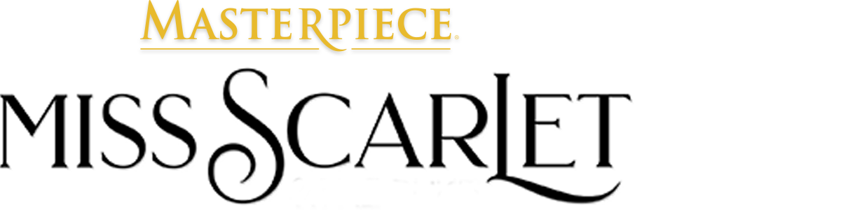 Miss Scarlet on MASTERPIECE