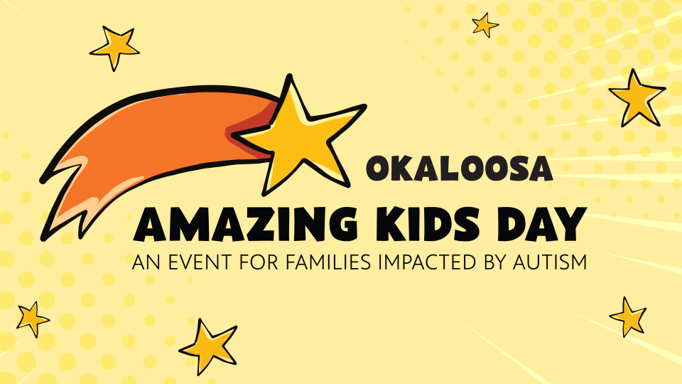 Okaloosa Amazing Kids Day Logo