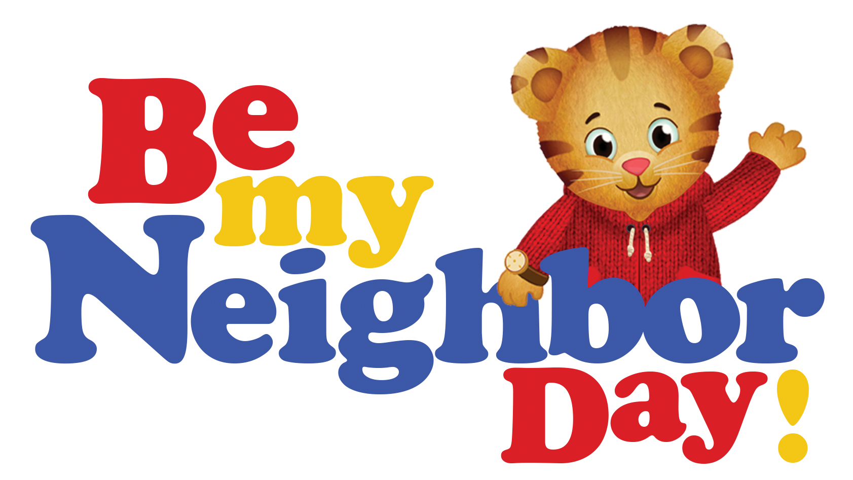 Be My Neighbor Day logo