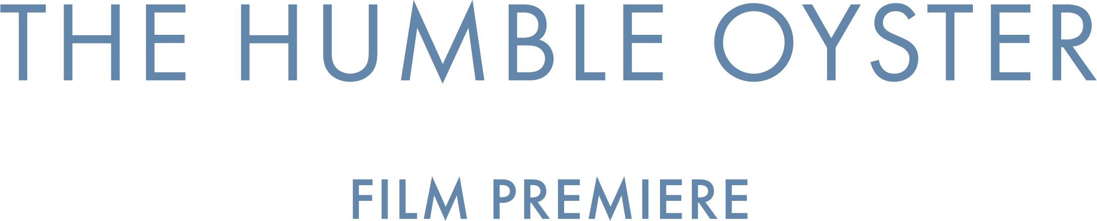 The Humble Oyster Film Premiere logo