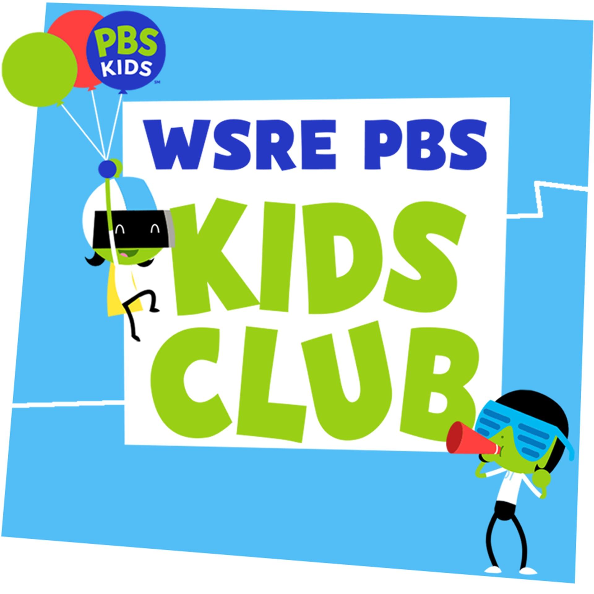 WSRE PBS Kids Club