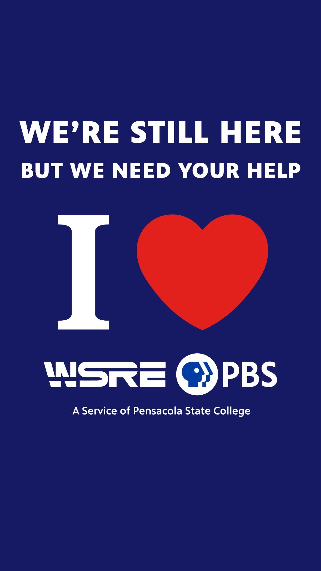 We're Still Here But We Need Your Help