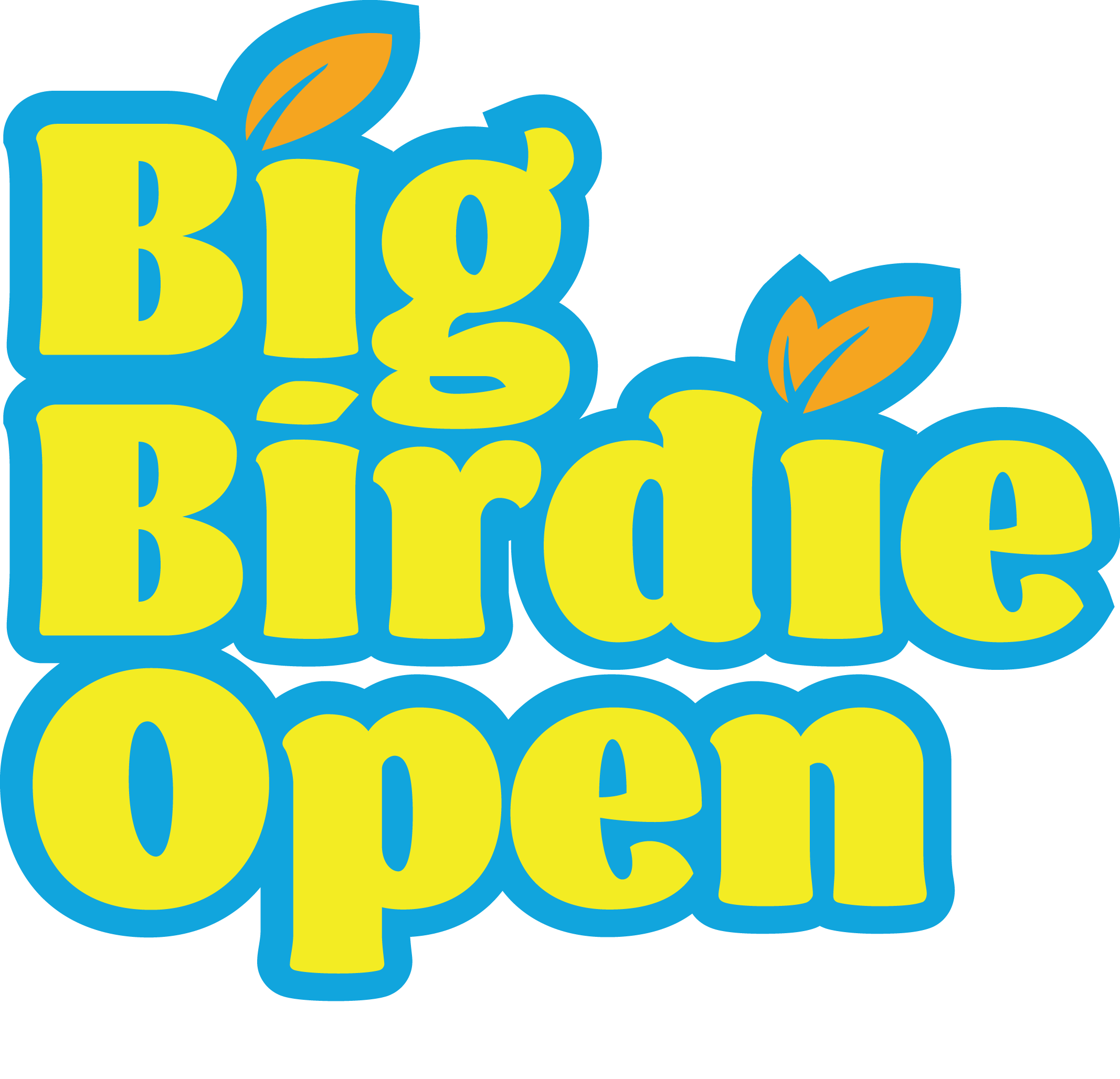 Big Birdie Open logo